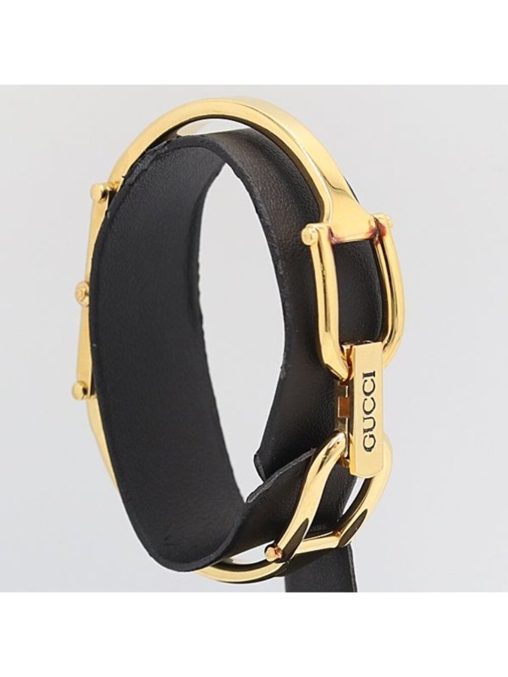 Gucci Quartz Bangle Watch Black Dial - Picture 3 of 4
